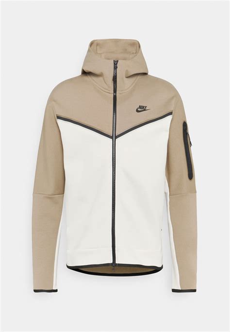 nike fleece beige herren